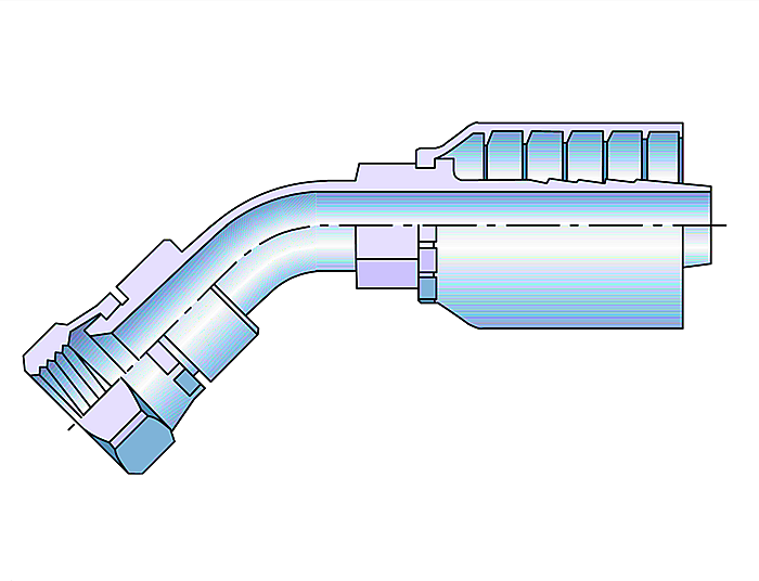 ORFS-Hydraulikschlaucharmaturen    