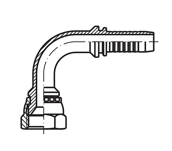 JIC Hydraulikschlaucharmaturen    